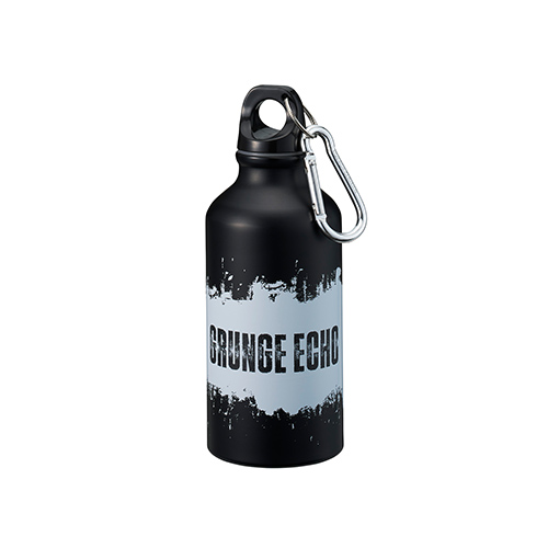 アルミマウンテンボトル 400ml(ブラック)