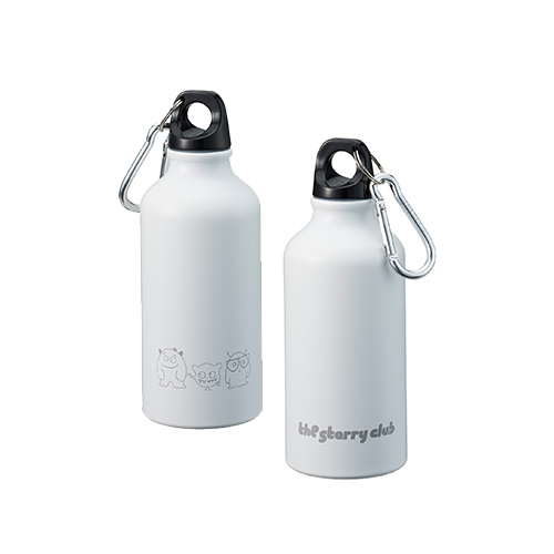 アルミマウンテンボトル 400ml(ホワイト)