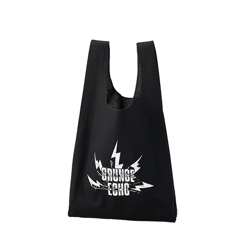 厚手コットンマルシェバッグ(M)