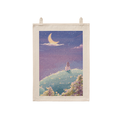 ファブリックポスター(A4サイズ)ナチュラル