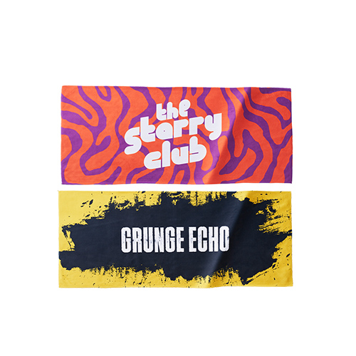 コットンWフェイス フェイスタオル 昇華転写対応