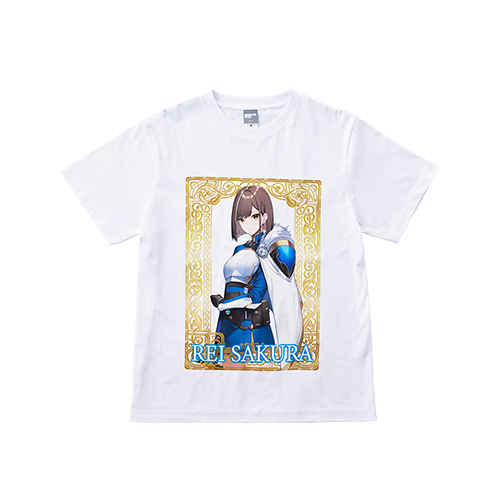 カスタムデザインコットンTシャツ 5.6オンス(M/ホワイト)