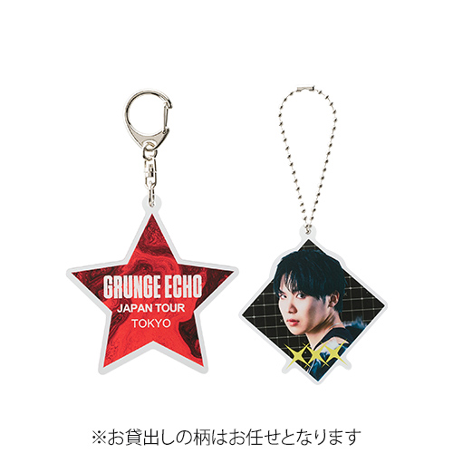 アクリルキーホルダー(M)