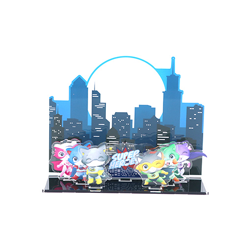 アクリルジオラマ(L)