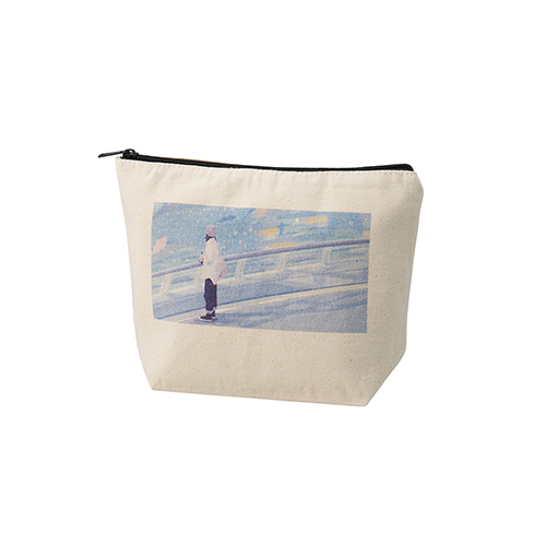 キャンバスデイリーポーチ(M)ナチュラル