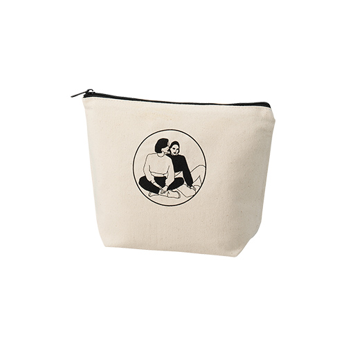 キャンバスデイリーポーチ(M)ナチュラル