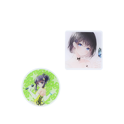 アクリルコースター