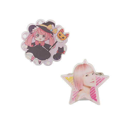 アクリルバッジ(S)