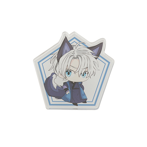 アクリルバッジ(M)