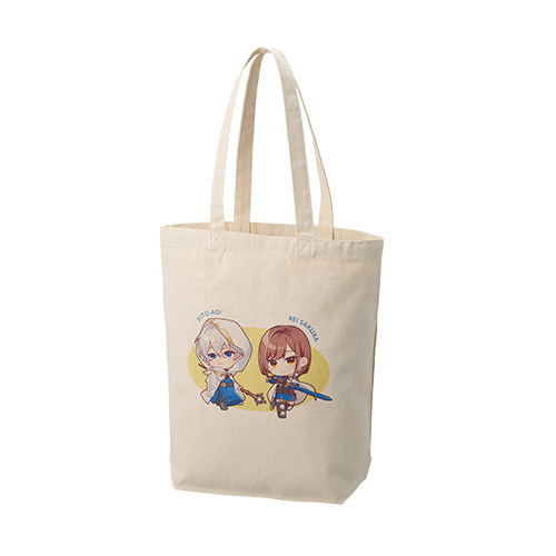 キャンバストートバッグ(M)ナチュラル