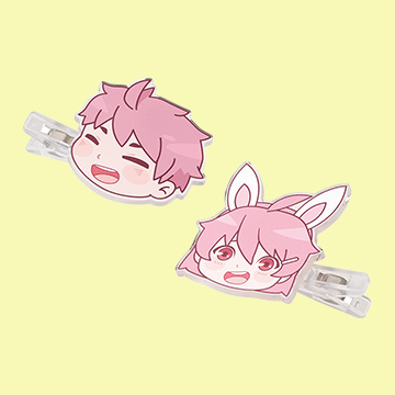 アクリルクリップ