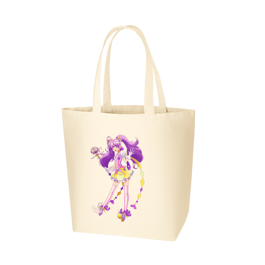 オリジナル　キャンバストートバッグ(L)ナチュラル