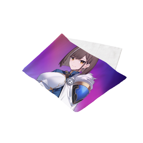 推しフェイスタオル