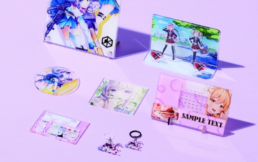 同人グッズ・コミケ物販に