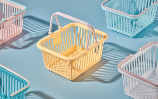 ポップアップ・ショップのレジ横グッズに