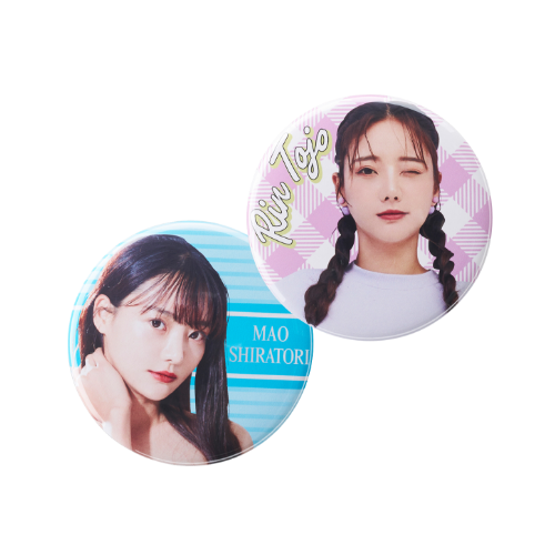 オリジナル　缶バッジ　φ57mm