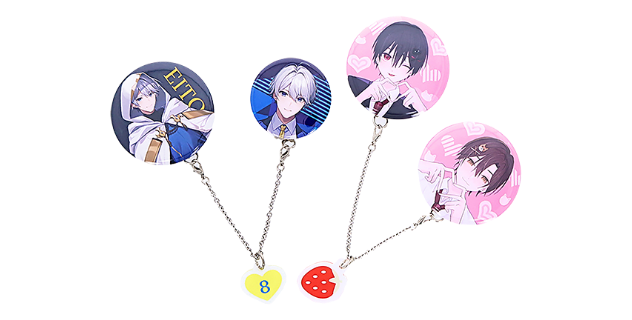 ●チャーム付き