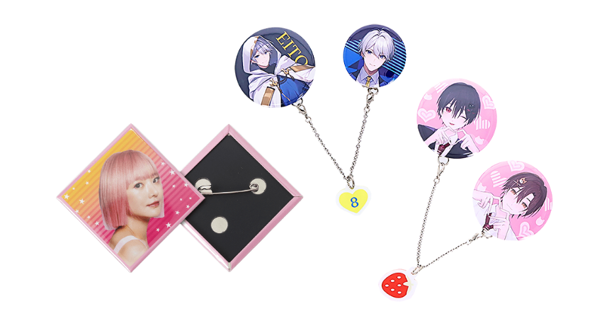 オリジナル 缶バッジ