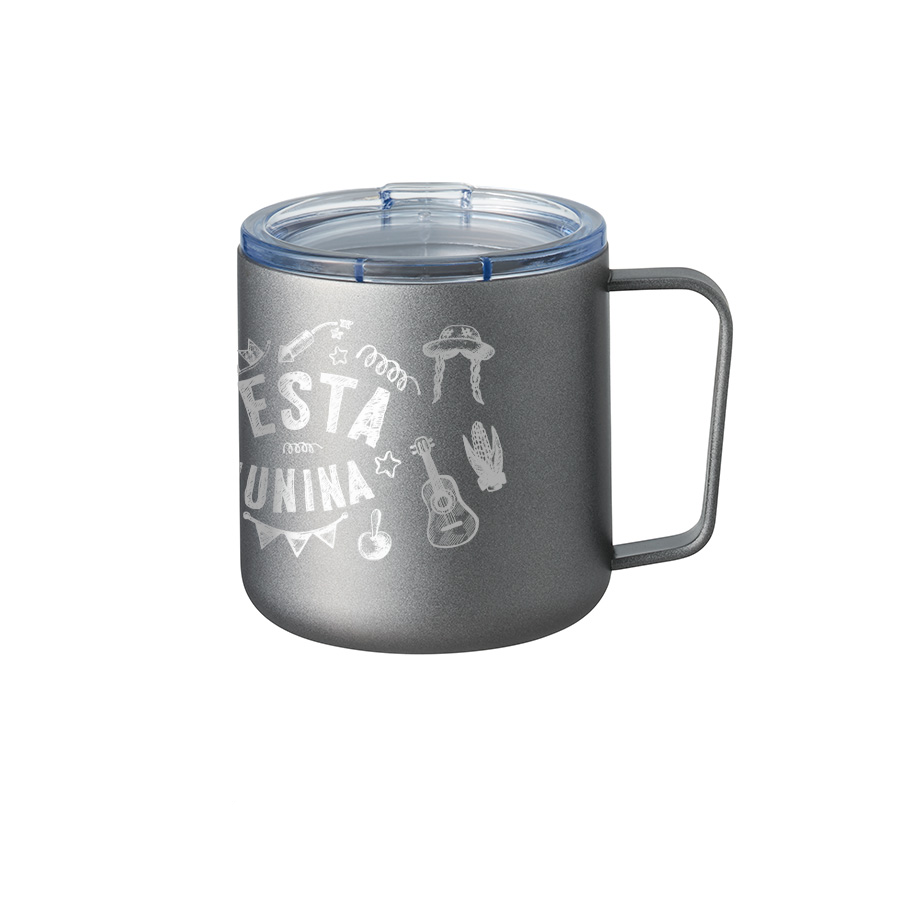 保温マグカップ