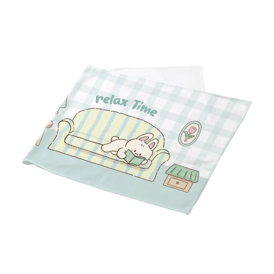 オリジナル コットンWフェイス バスタオル 昇華転写対応