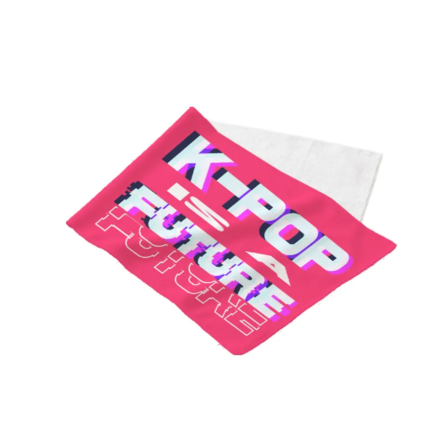 オリジナル ピクチャースタイル フェイスタオル 昇華転写対応