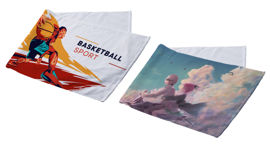 オリジナルスポーツタオル