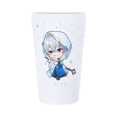 ステンレスサーモタンブラー 550mlのVtuberキャラクター印刷イメージ