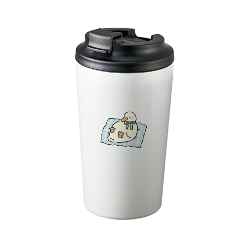 リッド付ステンレスサーモタンブラー　450ml