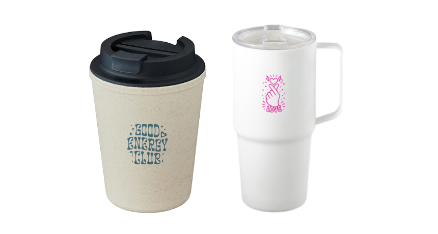 オリジナル 蓋付きタンブラー