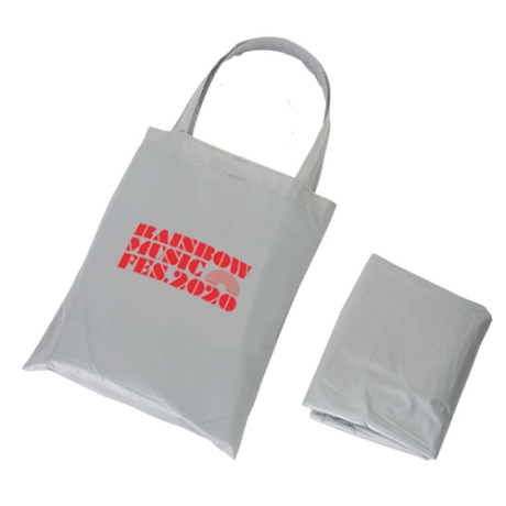 オリジナル　イベントポンチョ(ポーチ付)