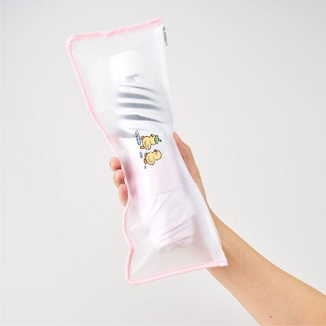 グラデーション遮光折りたたみ傘(ポーチ付)