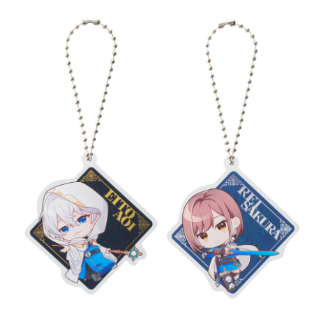 アクリルキーホルダー(M)