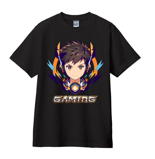 オリジナル　カスタムデザインコットンTシャツ　5.6オンス【30個～】