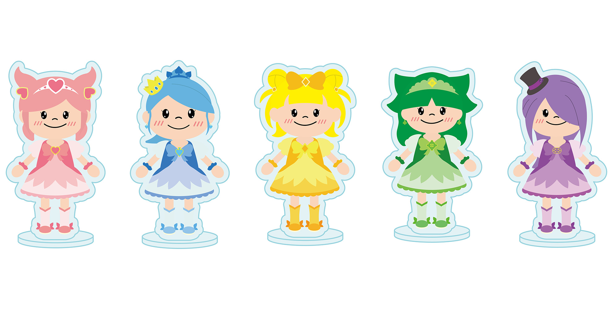 アクリルジオラマとアクリルスタンドの違いとは？