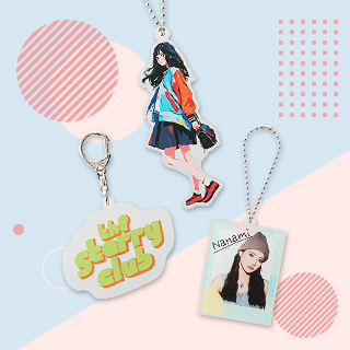 アクキーのサイズガイド｜大きさの比較と選び方