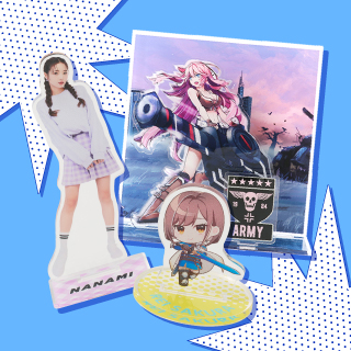 同人グッズで人気のアクスタとは？人気の理由とオリジナル制作の流れ・注意点