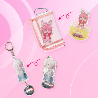アクスタをキーホルダーにするには？最近の推し活事情から売れるグッズの特徴をご紹介！