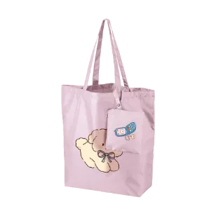 ポリエステル素材トートバッグ