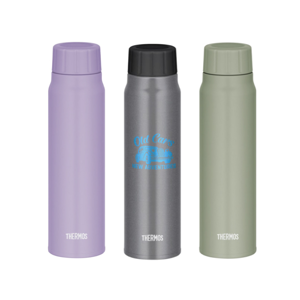 THERMOS　サーモス　真空断熱炭酸ボトル　500ml