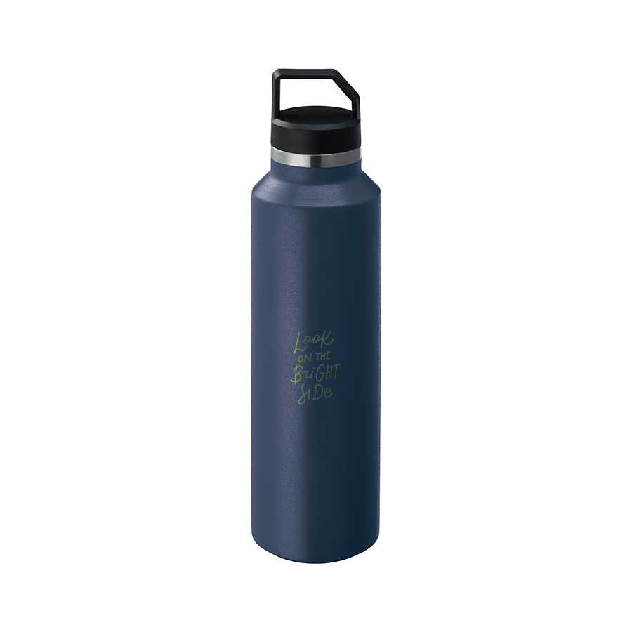 【一部カラー特価】Zalatto　サーモハンドルスリムボトル　440ml