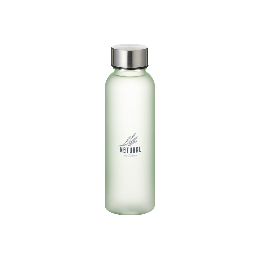 目盛り付フロストボトル(シリコンシェイカーボール付)　360ml
