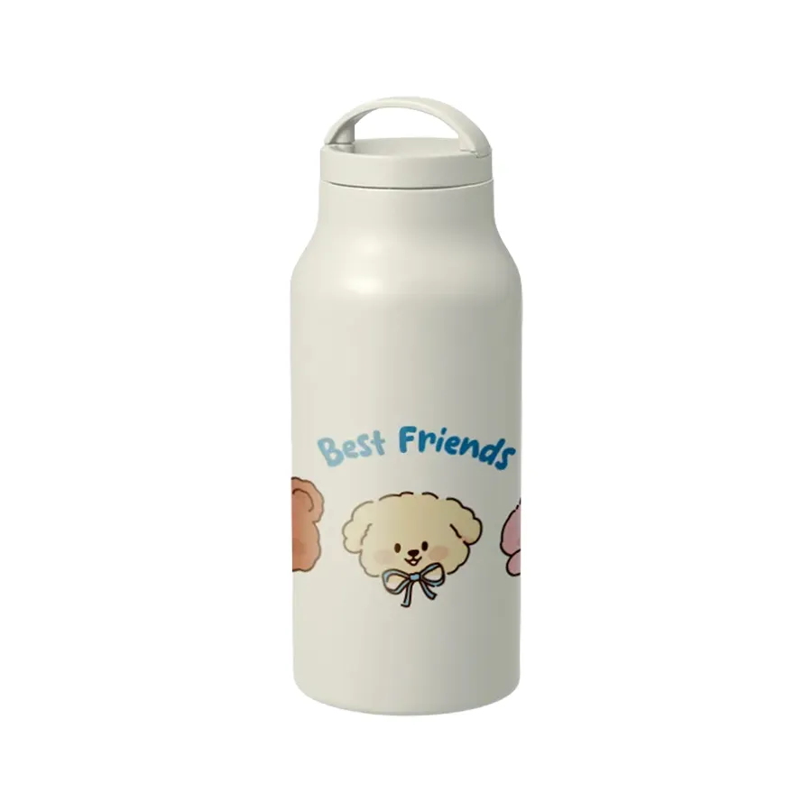 【グッドデザイン賞受賞】Handit　シンプルサーモボトル　500ml
