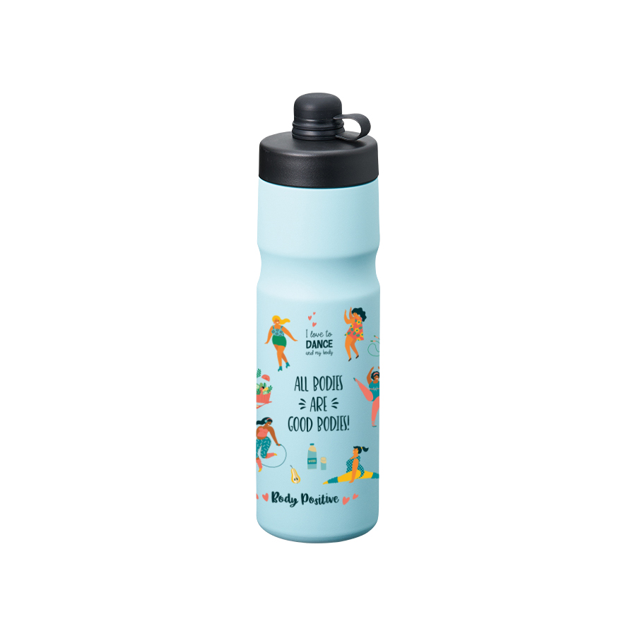ステンレスサーモスポーツボトル　600ml