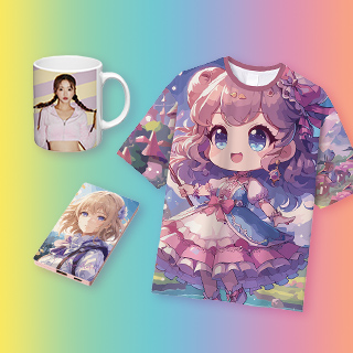 全面フルカラーアイテム特集