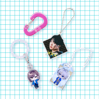 ノベルティ・特典に人気のオリジナルアクリルキーホルダー特集 （小ロット＆激安で簡単制作）