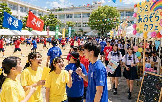 体育祭・文化祭などの学校イベント
