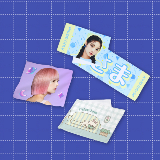 グッズ制作で一般的なタオルのサイズとは？おすすめ3種の名前・特徴をご紹介