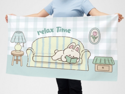 バスタオル（約60×120cm～）