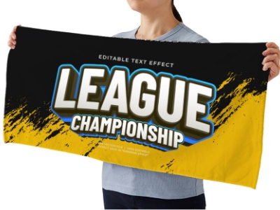 スポーツタオル（約40×110cm）