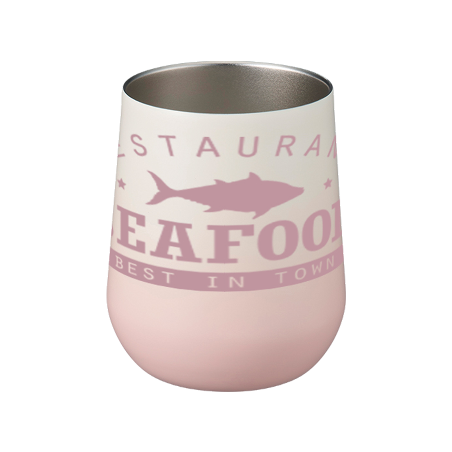グラデーションサーモラウンドタンブラー　310ml